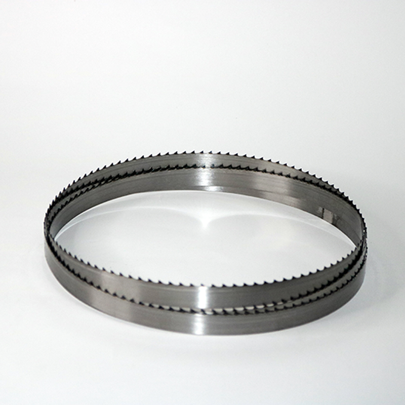 Sierra de cinta para metal industrial trifasica - Tecnocorte