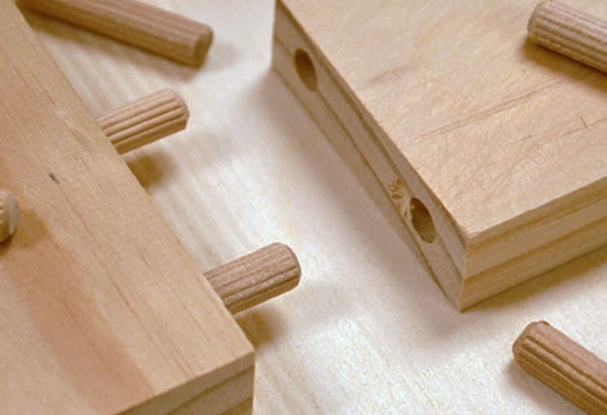 Unir la madera mediante ensambles sin tornillos