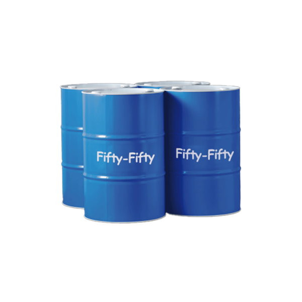Fifty-Fifty, Químico galvanizado por composiciones de 50%, Distribuidor Sierras y Equipos.