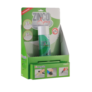 Zinco Spray protección anticorrosiva, distribuidor Sierras y Equipos